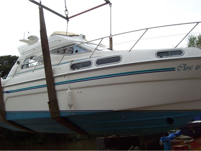 Boat Craneage and Storage River Severn Worcestershire -