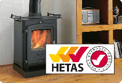 Portway Stove now HETAS Approved
