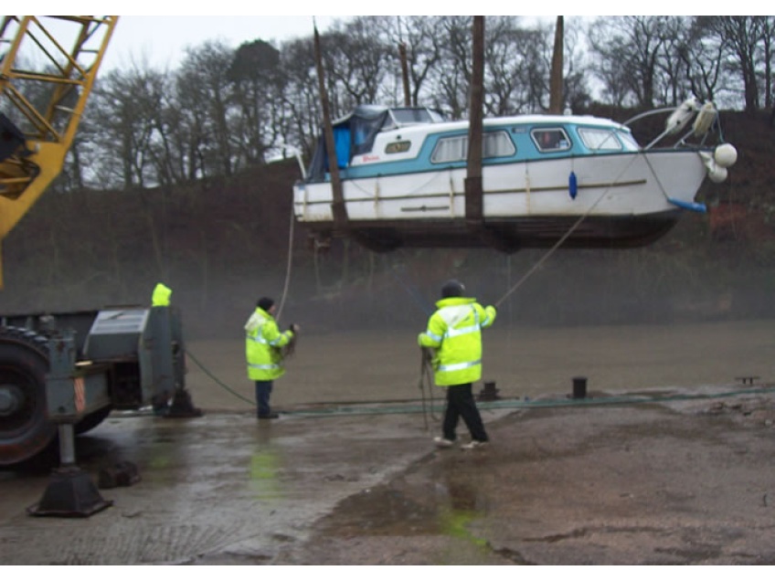 Boat Craneage and Storage River Severn Worcestershire -