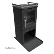 Peanut 3 Marine Stove Tall