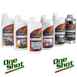 OneShot Diesel Fuel Additives