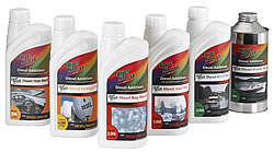 OneShot Diesel Fuel Additives product range