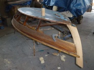 Boat Repairs - Wood